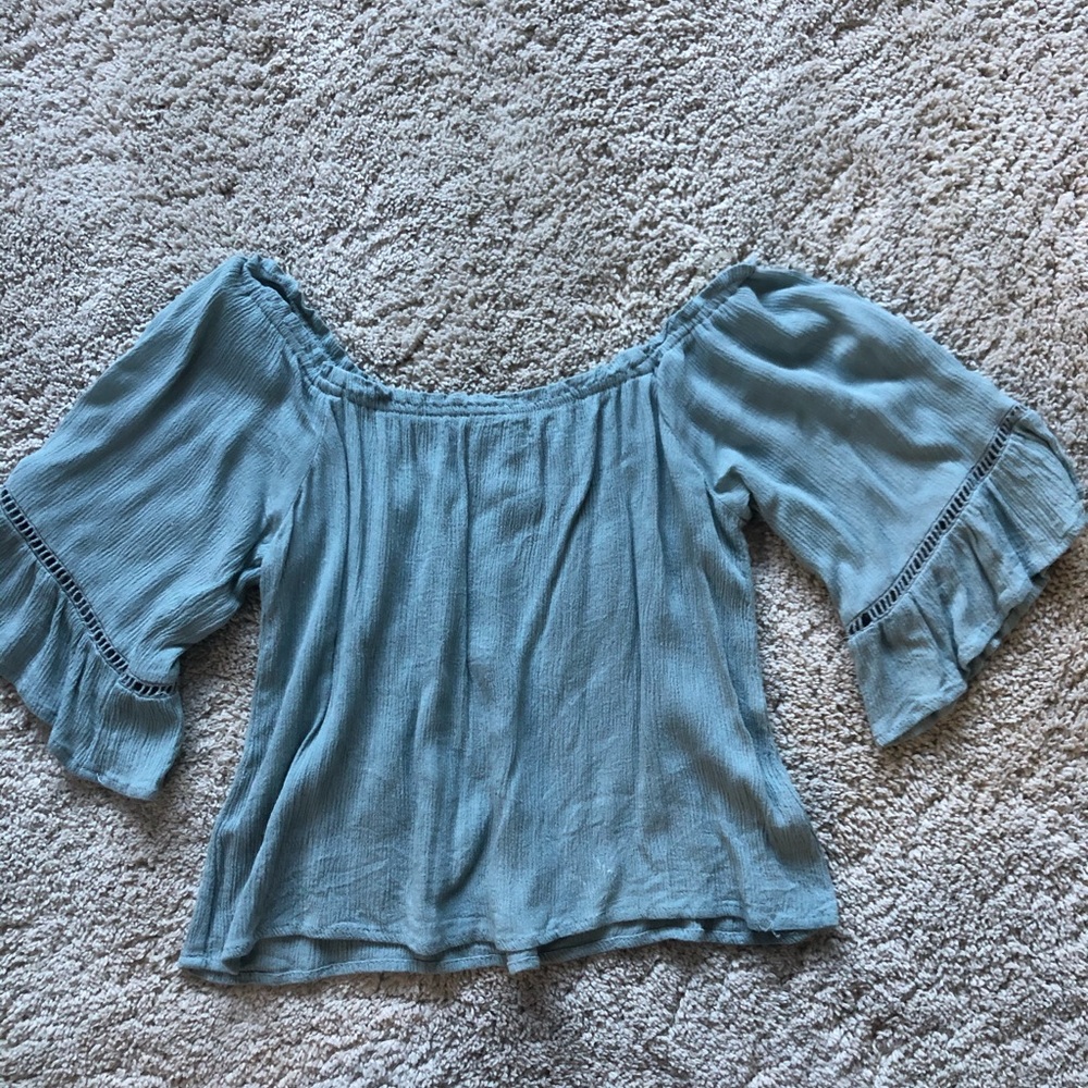 Off the shoulder top